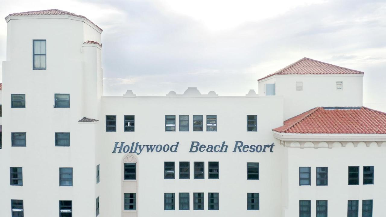 Апартаменты 791 Ocean View Hollywood Beach Дания-Бич Экстерьер фото